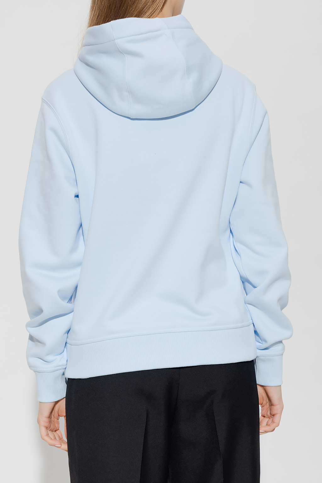 Burberry light blue clearance hoodie